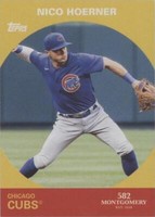 2022 Topps 582 Montgomery Club Set 5 - Nico Hoerner #13