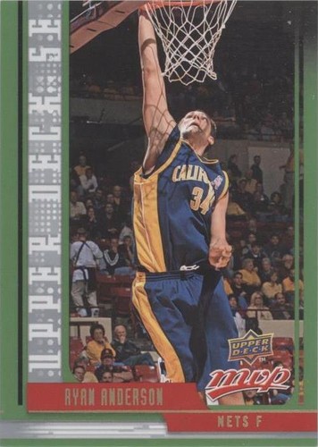 2008-09 Upper Deck MVP - Ryan Anderson #80