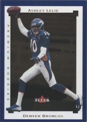 2002 Fleer Premium Ashley Lelie #145