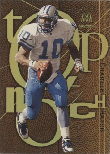 1999 Skybox Molten Metal Charlie Batch #5TN
