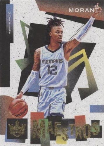 2021-22 Panini Court Kings - Ja Morant #11