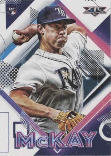 2020 Topps Fire - Brendan McKay #111