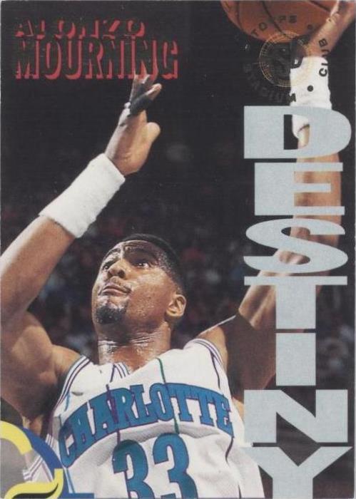 Topps Stadium Club 1994-95 - Alonzo Mourning #6B