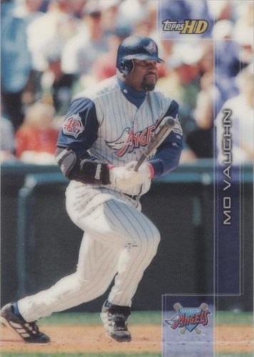 2001 Topps HD - Mo Vaughn #42