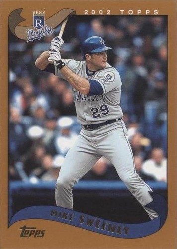 2002 Topps - Mike Sweeney #21