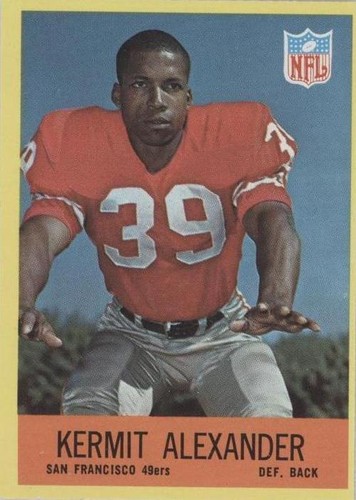 1967 Philadelphia Kermit Alexander #170