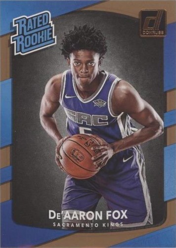 NBAカード　DeAaron Fox absolute  RC auto De'Aaron Fox 2017-18 Panini Absolute Uncirculated #70 RC Sac