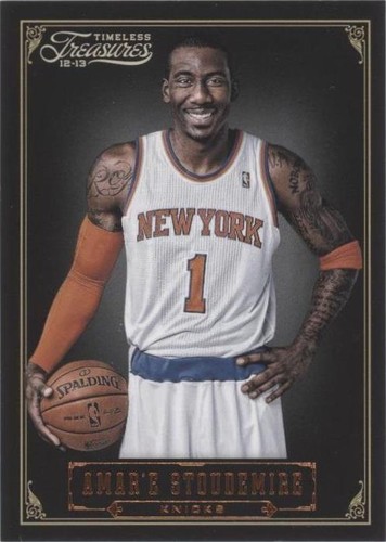 2012-13 Panini Timeless Treasures - Amar'e Stoudemire #24