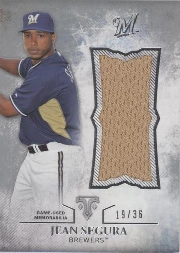 2015 Topps Triple Threads - Jean Segura #UJR-JSU