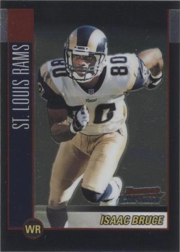 2002 Bowman Chrome Isaac Bruce #5