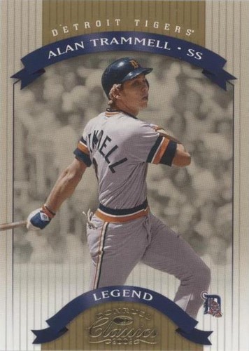 2002 Donruss Classics - Alan Trammell #194