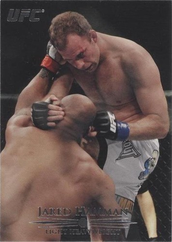 2011 Topps UFC Title Shot - Jared Hamman #55