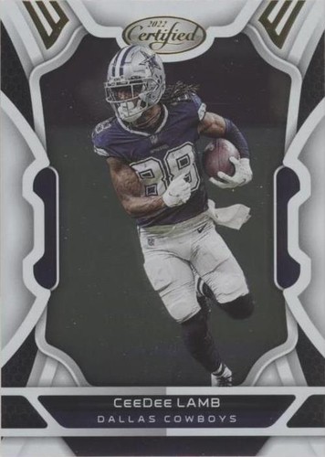 2022 Panini Certified CeeDee Lamb #28