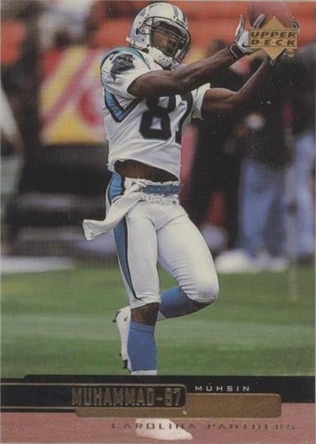 1999 Upper Deck Muhsin Muhammad #34