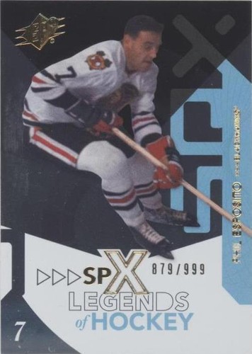2010-11 SPx - Phil Esposito #103