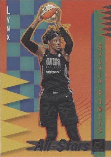 2019 Panini Donruss WNBA - Sylvia Fowles #13