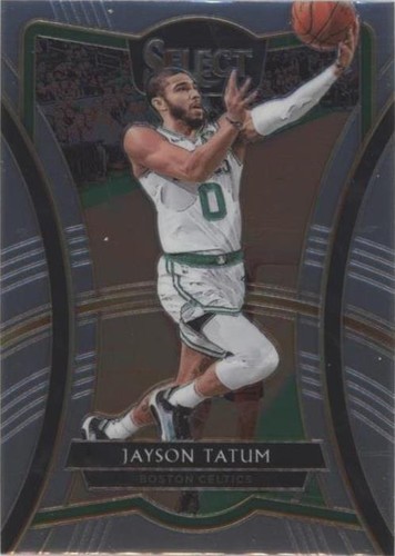 2019-20 Panini Select - Jayson Tatum #190