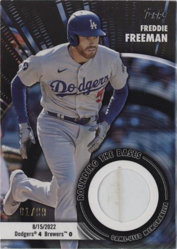 Freddie Freeman フィギュア ワールドシリーズ LA Dodgers Freddie Freeman World Series Walk-Off Grand Slam