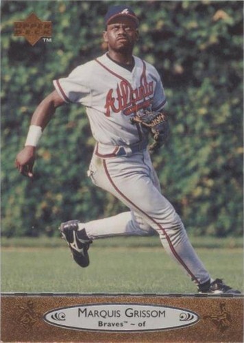 1996 Upper Deck - Marquis Grissom #8