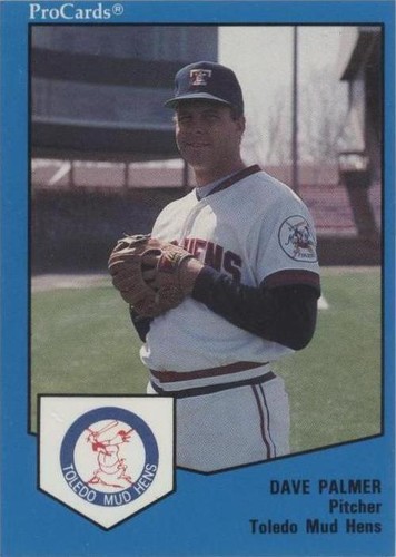 1989 ProCards Minor League Team Sets - David Palmer #789