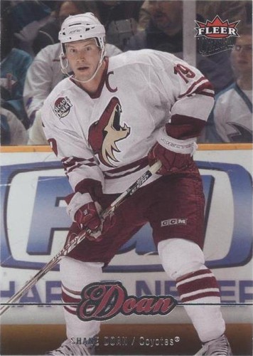 2007-08 Fleer Ultra - Shane Doan #48