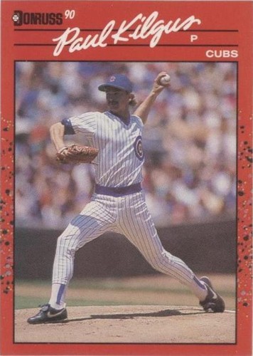 1990 Donruss - Paul Kilgus #276