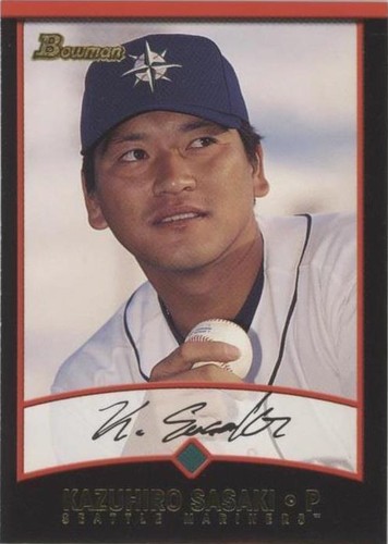 2001 Bowman - Kazuhiro Sasaki #129