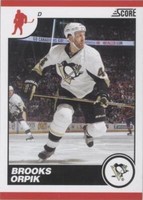 2010-11 Score - Brooks Orpik #390