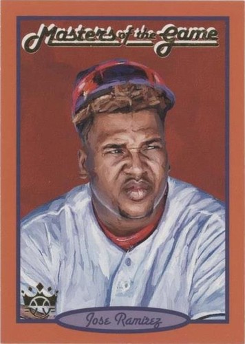 2019 Panini Diamond Kings - Jose Ramirez #MG9
