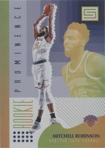 2018-19 Panini Status - Mitchell Robinson #34