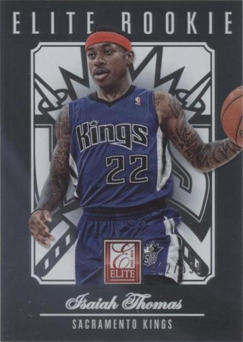 2012-13 Elite - Isaiah Thomas #247