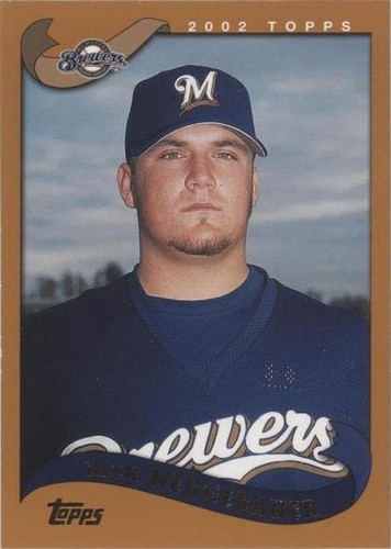 2002 Topps - Nick Neugebauer #377
