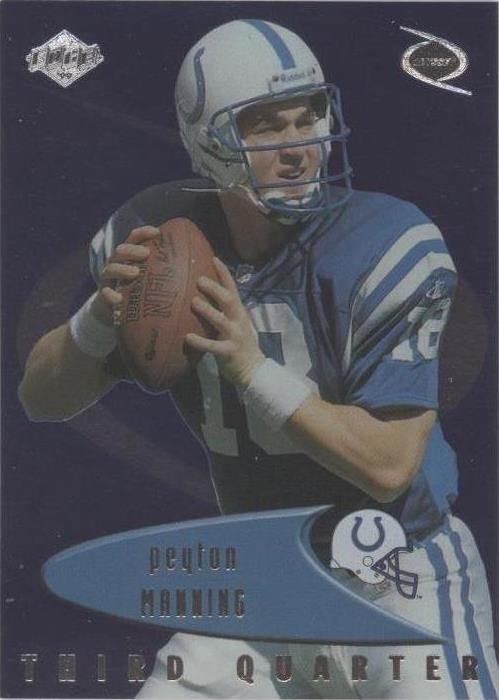 Collector's Edge Odyssey Peyton Manning #178 1999