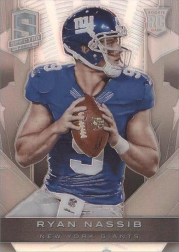 2013 Panini Spectra Ryan Nassib #232