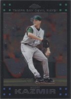 2007 Topps Chrome - Scott Kazmir #53