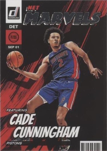 2022-23 Panini Donruss - Cade Cunningham #6