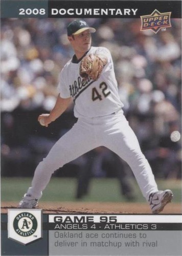 2008 Upper Deck Documentary - Rich Harden #2895