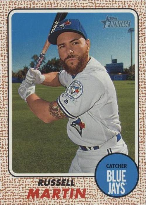 2017 Topps Heritage - Russell Martin #64