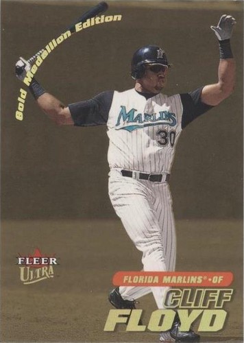 2001 Fleer Ultra - Cliff Floyd #154G