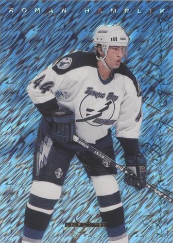 1995-96 Leaf Limited - Roman Hamrlik #33