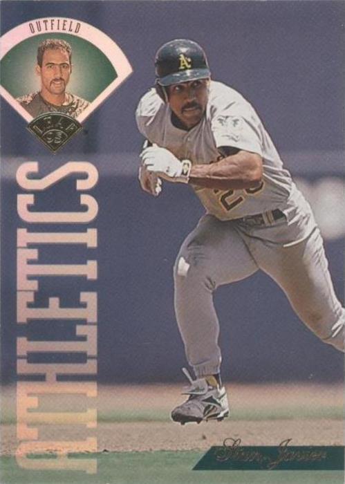 1995 Leaf - Stan Javier #323