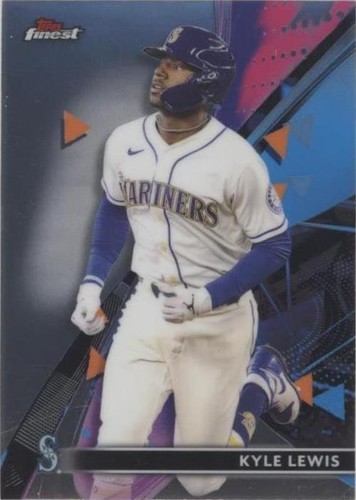 2021 Topps Finest - Kyle Lewis #64