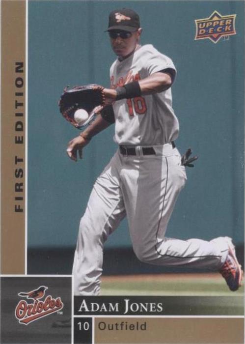 2009 Upper Deck First Edition - Adam Jones #310