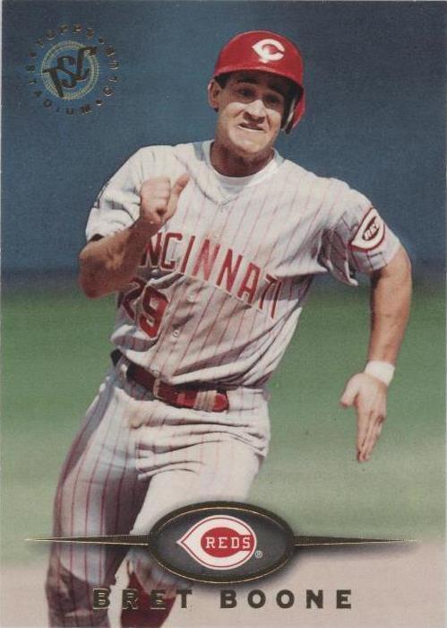 Topps Stadium Club 1995 - Bret Boone #252
