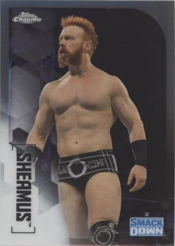 2020 Topps Chrome WWE - Sheamus #59