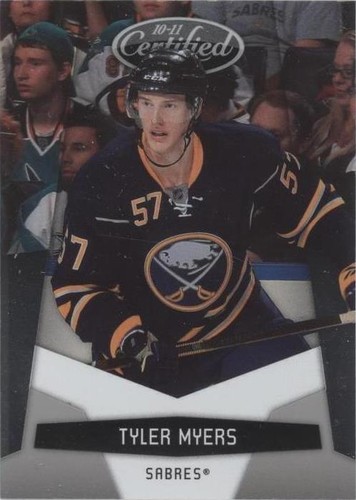 2010-11 Certified - Tyler Myers #18