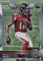 2015 Topps Justin Hardy #469