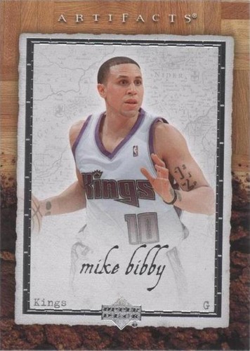2007-08 Upper Deck Artifacts - Mike Bibby #82