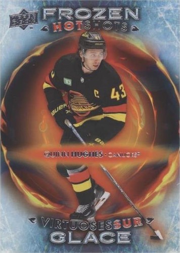 2024-25 Upper Deck Tim Hortons Collector's Series - Quinn Hughes #FH-13
