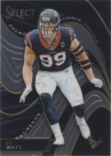 2018 Panini Select J.J. Watt #PH-11